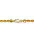 Фото #5 товара Sparkle Rope Link 24" Chain Necklace (3-5/8mm) in 14k Gold