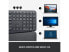 Фото #15 товара Logitech ERGO K860 920-009166 Black 2.4 GHz & Bluetooth Ergonomic Split Keyboard