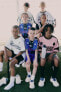 Фото #2 товара Детские кроссовки ZARA Football stars для девочек