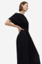 Фото #5 товара Платье H&M со смесью шелка и завязкой в талии
