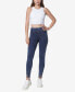 Фото #4 товара Women's High Rise 7/8 Jeggings Pant with Side Vent