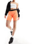 The North Face Training Mountain Athletic bootie shorts in bright orange