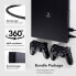 Фото #4 товара Floating Grip Playstation 4 Pro and Controller Wall Mount - Bundle Black - FG0125 - PlayStation - PlayStation 4 Pro