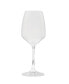 Фото #2 товара White Wine Glasses with Stem 9", Set of 6