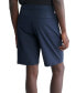 ფოტო #2 პროდუქტის Men's Slim Fit Refined Stretch Flat Front 9" Performance Shorts