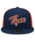 Фото #3 товара Men's Navy Auburn Tigers Outright 9FIFTY Snapback Hat