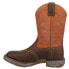 Фото #3 товара Ботинки мужские Tony Lama Junction 11 Inch Square Toe Cowboy коричневые RR335