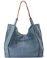 Los Feliz Leather Tote