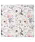 Фото #1 товара Men's Painted Floral Pocket Square