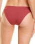 Фото #2 товара Onia Ashley Bikini Bottom Women's Red Xs