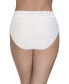 Фото #3 товара Women's Flattering Lace Hi-Cut Panty Underwear 13280, extended sizes available