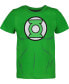 ფოტო #6 პროდუქტის Toddler Boys DC Comics Justice League The Flash Green Lantern Superman Aquaman Batman 5 Pack Graphic T-Shirts to