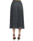 Women's Alicia Printed Chiffon Midi Skirt