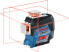 Bosch GLL 3-80 C Professional - Line level - Black,Blue - 1/4,5/8" - IP54 - 30 m - 0.2 mm/m