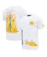 Фото #1 товара Men's White Rick and Morty Year of the Dragon T-shirt