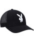 ფოტო #3 პროდუქტის Men's Black Trucker Snapback Hat