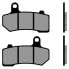 BRENTA MOTO 4171 Sintered Brake Pads - фото #2