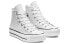 Converse Chuck Taylor All Star Platform Clean Leather High Top 561676C