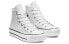 Фото #4 товара Кеды Converse Chuck Taylor All Star Platform Clean Leather High Top 561676C