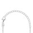 Horseshoe Silver Luck Necklace NCL66W (Chain, Pendant)