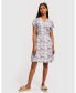 Фото #2 товара Платье короткое Reistor женское с запахами фиолетового тумана