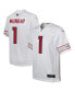 Big Boys and Girls Kyler Murray White Arizona Cardinals Game Player Jersey