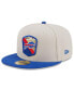 Фото #3 товара Men's Stone, Royal Buffalo Bills 2023 Salute To Service 59FIFTY Fitted Hat