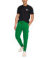 ფოტო #4 პროდუქტის Men's Classic-Fit Fleece Cargo Joggers