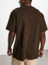 Weekday oversized 2-pack t-shirt in beige and brown