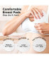 ფოტო #3 პროდუქტის Maternity 8pk Organic Nursing Pads, Washable Breast Pads + Wash Bag, Reusable Nipple Pads