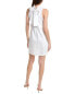 Tyler Böe Stella Linen-Blend A-Line Dress Women's White M