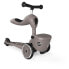 SCOOT & RIDE Highwaykick One Lifestyle Brown Lines Scooter