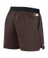 Фото #4 товара Women's Brown San Diego Padres Authentic Collection Team Performance Shorts