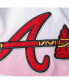 Men's Blue, Pink Atlanta Braves Team Logo Pro Ombre Shorts