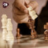 Фото #3 товара Игровая доска для шахмат и шашек Colorbaby нарды Деревянный (4 штук)