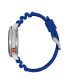 ფოტო #2 პროდუქტის Men's Peak Patrol Florida Silicone Strap Watch 45mm