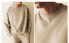 Plain cotton sweatshirt