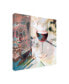 Фото #2 товара Alan Blaustein Bordeaux Vineyard Cafe #1 Canvas Art - 19.5" x 26"