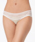 Фото #1 товара DKNY 251018 Women's Lace Bikini Underwear WHITE Size Medium