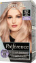 Фото #1 товара L’Oreal Professionnel Preference Farba do włosów 8.12 Alaska - Jasny Popielaty Beżowy Blond 1op.