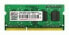 Фото #3 товара Transcend DDR3-1333 SO-DIMM 4GB - 4 GB - 2 x 8 GB - DDR3 - 1333 MHz - 204-pin SO-DIMM