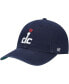 Фото #2 товара Men's Navy Washington Wizards Team Franchise Fitted Hat
