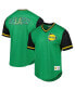 Фото #4 товара Men's Green La Galaxy Mesh V-Neck T-shirt