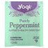 Фото #3 товара Yogi Tea, Purely Peppermint, без кофеина, 16 чайных пакетиков, 24 г (0,85 унции)