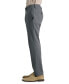 Фото #4 товара Men's Modern-Fit Micro-Check Dress Pants