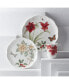 Фото #3 товара Butterfly Meadow Holiday 18-PC Dinnerware Set, Service for 6