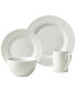 Фото #1 товара Soleil 16-Pc. Ash White Set, Service for 4