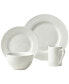 Soleil 16-Pc. Ash White Set, Service for 4