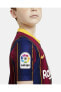 Фото #2 товара Fc Barcelona 2020/21 Stadium Home Big Kids' Soccer Jersey Cd4500-456-456