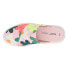 Фото #4 товара TOMS Alpargata Mallow Floral Mule Womens Pink Sneakers Casual Shoes 10018171T
